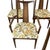 Mid-Century Modern Set of 6 Sculptural Mid-Century Cane-Back Dining Chairs, Walnut For Sale - Image 3 of 18