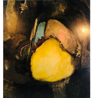 1957 Modern Colorful Painting in the Manner of Henrietta Berk For Sale