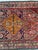 Antique Runner KISSING LIONS LEOPARDS with Duel Feline Subjects Rug 2.11 x 10.6 For Sale - Image 9 of 13