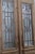 Rustic European Late 19th Century Double French Doors With Metal/Glass - A Pair For Sale - Image 3 of 3