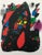 Contemporary Joan Miro Original Lithograph V4-C Mourlot 1981 For Sale - Image 3 of 3