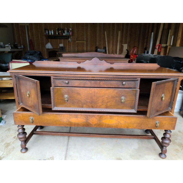 1920 Antique Rockford Furniture Co. Buffet Chairish