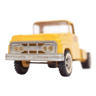 Yellow Truck Photograph For Sale