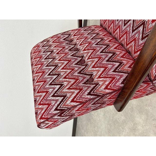 C-Shaped Lounge Chair by J.Halabala, 1930s For Sale - Image 4 of 10