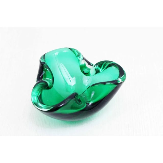 Glass Ashtray in Murano Glass, 1960s For Sale - Image 11 of 11