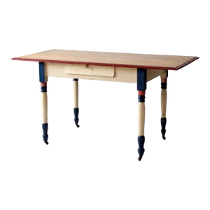 Antique American Country Painted Table