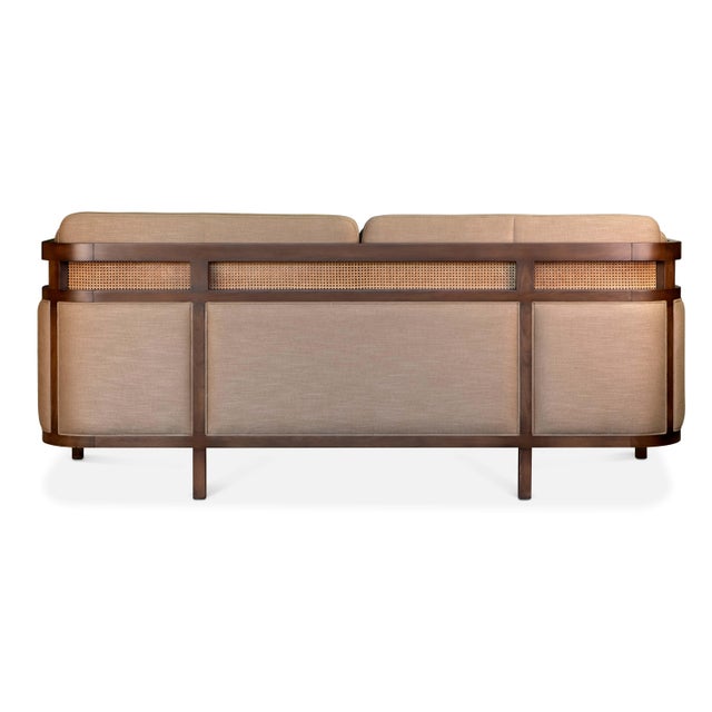 Crockford Sofa by Wood Tailors Club For Sale - Image 11 of 16