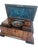 19th Century Exceptional Inlaid British Tunbridge Ware Tea Caddy With Dome Top and Complete Interior For Sale - Image 5 of 10