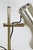 Gold Mid-Century Danish Modern Gilt Floor Lamp from Lyskær Belysning, 1970s For Sale - Image 8 of 14