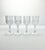 Cristal d’Arques “Longchamp” Set of 4 Cordial Wine Glasses 4 1/2” 2oz Good condition. No chips, cracks, or fleabites....
