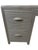 Vintage Art Deco Waterfall Writing Desk in Bronze Satin Finish For Sale - Image 10 of 11