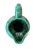 Mid-Century Modern 1950s Mid-Century Modern Ray Camart Vallauris Emerald Green Double-Bulb Pitcher For Sale - Image 3 of 8