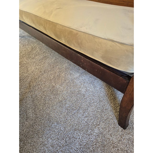 Mid 19th Century 19th Century Australian Cedar Miners Couch/Bench For Sale - Image 5 of 8