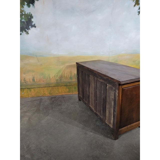Louis XV Chest of Drawers in Walnut For Sale - Image 11 of 13