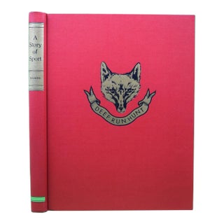 "The Deep Run Hunt Club" 1977 Sands, Oliver Jackson Jr. For Sale