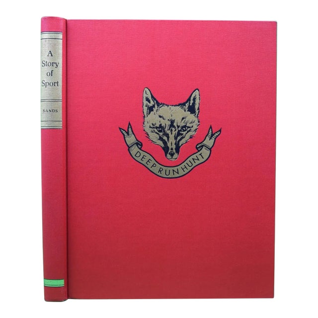 "The Deep Run Hunt Club" 1977 Sands, Oliver Jackson Jr. For Sale