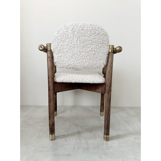 Brutalist Sass Armchairs from Idea, 1988, Set of 5, Set of 5 For Sale - Image 11 of 13