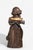 1900s Art Nouveau Bronze Sculpture of a Girl With a Doll by Leo Laporte-Blairsy, France For Sale - Image 6 of 10