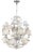 Collection Regina Chandelier in Metal and Crystal by Jago For Sale