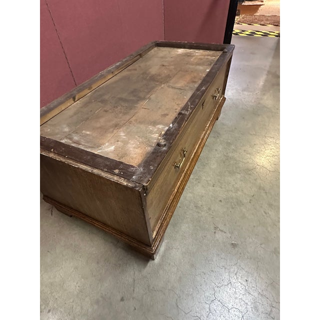 Georgian Style Chest of Drawers For Sale - Image 4 of 10