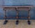 Spanish Carved Wood Console Table With Two Drawers Signed by Valenti For Sale - Image 11 of 16