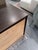 Lawson-Fenning Lawson-Fenning Walnut & Oak Geometric Three Door Sideboard Credenza For Sale - Image 4 of 12