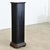 French French Vintage Painted Black Pedestal For Sale - Image 3 of 8