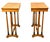 Early 18th Century Regency Birdseye Maple Occasional Tables, Set of 2 For Sale - Image 12 of 17