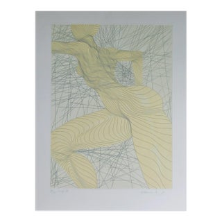 Guillaume Azoulay, Images, suite of 4 etchings., Circa 1990 For Sale