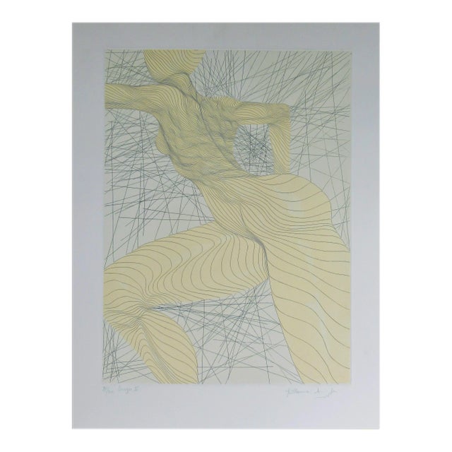 Guillaume Azoulay, Images, suite of 4 etchings., Circa 1990 For Sale