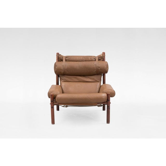 Mid-Century Modern Inca Lounge Chair by Arne Norell for Arne Norell Ab, 1960s For Sale - Image 3 of 6