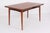 Danish Teak Dining Table with Extension Leaf, 1960s For Sale - Image 11 of 12