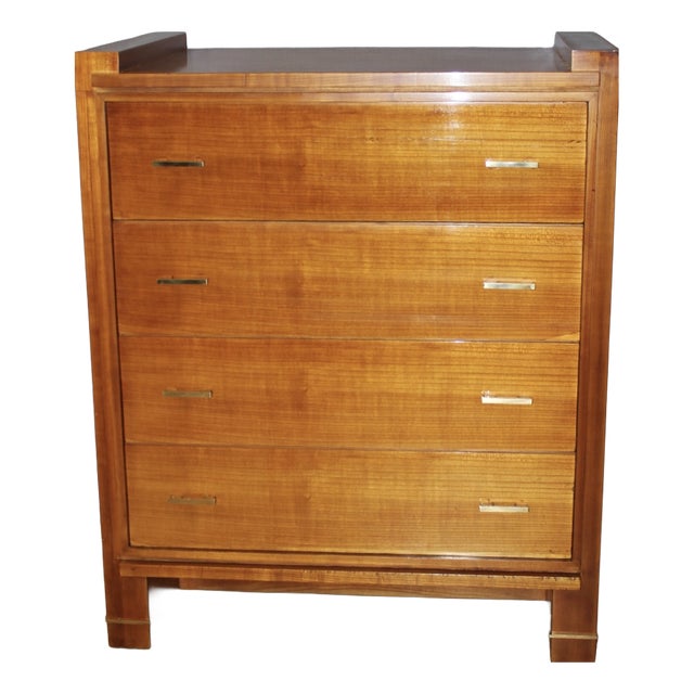 Vintage Commode in Cherry, 1970 For Sale