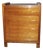 Vintage Commode in Cherry, 1970 For Sale