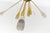 Gold Sputnik Ceiling Lamp in the style of Arteluce, Italy, 1950s For Sale - Image 8 of 18