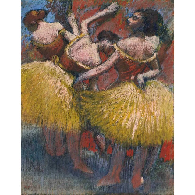 Edgar Degas Trois Danseuses Limited Edition For Sale