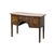 English Vintage Western Natural Wood Brandy Board Sideboard Console Table For Sale - Image 3 of 14