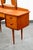 Mid-Century Modern Mid Century Danish Modern Vanity Chest Dresser Teak Adjustable Mirror 5 Drawers For Sale - Image 3 of 12