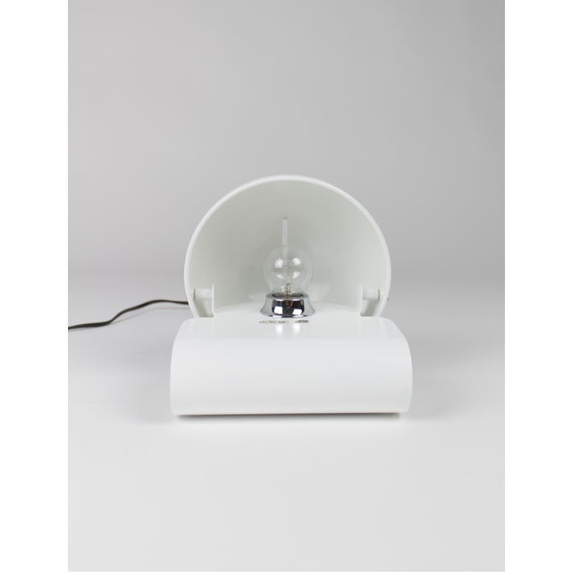 White Bugia Lamps by Giuseppe Cormio for Guzzini, Italy, 1970s, Set of 2 For Sale - Image 8 of 15