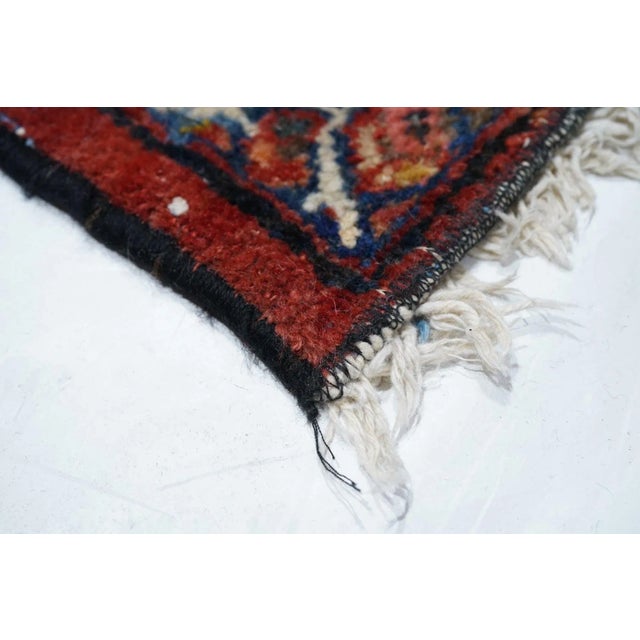 Traditional Fine Antique Persian Sultanabad Mahal Rug 10'3'' X 16'10'' For Sale - Image 3 of 11