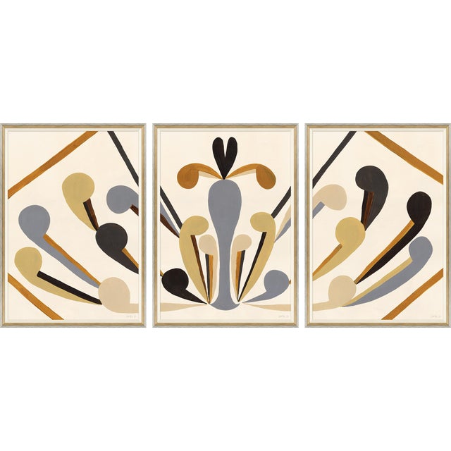 Not Yet Made - Made To Order Folklore Triptych by Susan Hable For Sale - Image 5 of 5