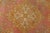 Antique Indian Amritsar Rug in Acidic Yellow, Pink and Ivory With Medallion For Sale - Image 11 of 14