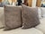 Design Plus Gallery presents a Pair of Chunky Cotton Knitted Pillows by Revelation for Uttermost. These high-end throw...