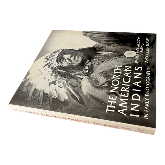 "The North American Indians in Early Photographs" Coffee Table Book For Sale