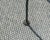 Mid 20th Century Woodard Wrought Iron Small Round Occasional Side Garden Patio Table Mesh Top For Sale - Image 9 of 12