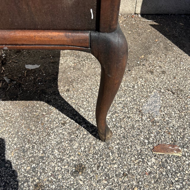 Wood Antique Brunswick Console Model Phonograph Circa 1920s For Sale - Image 7 of 12