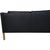 2213 Three-Seater Sofa in Black Leather by Børge Mogensen, 2012 For Sale - Image 16 of 18