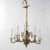 Antique French Empire Style Ebonized Bronze 12 Light Chandelier C1930 For Sale - Image 13 of 18