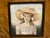 Early 20th Century French Miniature Portrait Painting: La Belle Époque Young Maiden, Bakelite Frame For Sale - Image 4 of 9