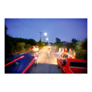 Early 21st Century "Renegade Road #21" C Print by Lauren Bilanko